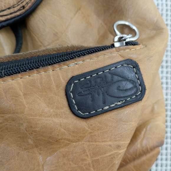 Strey Designs Handmade Leather Backpack - Picture 7 of 14